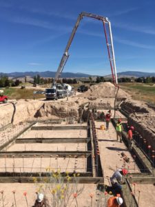basement excavation in montana