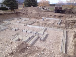 residential basement concrete services