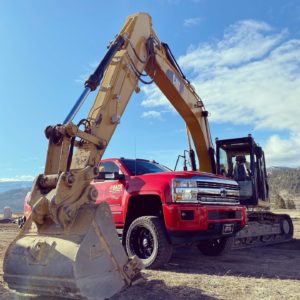excavation services in montana