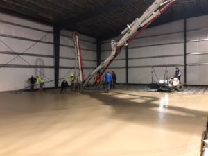 laser screed services