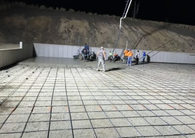 laser screed large scale slabs
