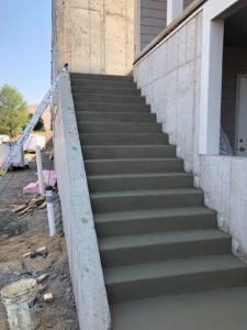 residential flatwork concrete
