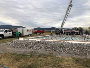 residential flatwork in montana