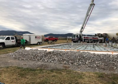 residential flatwork in montana